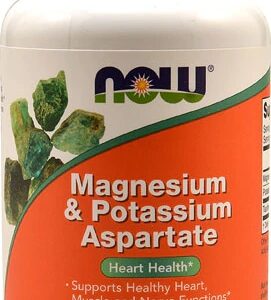 Comprar now magnesium & potassium aspartate -- 120 veg capsules preço no brasil magnesium magnesium & potassium minerals suplementos em oferta vitamins & supplements suplemento importado loja 19 online promoção -