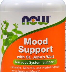 NOW Mood Support with St. John's Wort -- 90 Veg Capsules