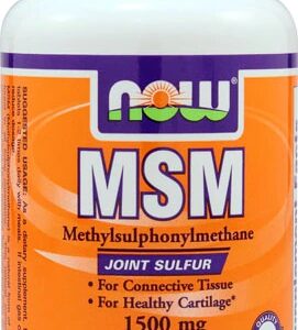Comprar now msm methylsulphonylmethane -- 1500 mg - 100 tablets preço no brasil glucosamine, chondroitin & msm msm suplementos em oferta vitamins & supplements suplemento importado loja 39 online promoção -