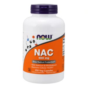 Comprar now nac -- 600 mg - 250 veg capsules preço no brasil amino acids n-acetyl cysteine (nac) suplementos em oferta vitamins & supplements suplemento importado loja 27 online promoção -