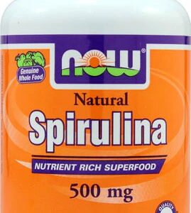 Comprar now natural spirulina -- 500 mg - 120 vegetarian capsules preço no brasil algae spirulina suplementos em oferta vitamins & supplements suplemento importado loja 145 online promoção -