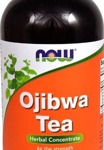 Chá Ojibwa NOW Foods - 473ml: Bem-Estar Natural e Vitalidade
