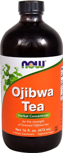 Chá Ojibwa NOW Foods - 473ml: Bem-Estar Natural e Vitalidade