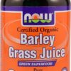 Comprar now organic barley grass juice pure juice powder -- 4 oz preço no brasil barley grass herbs & botanicals superfoods suplementos em oferta suplemento importado loja 1 online promoção -
