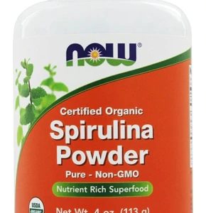 Comprar now organic spirulina powder -- 4 oz preço no brasil algae spirulina suplementos em oferta vitamins & supplements suplemento importado loja 281 online promoção -