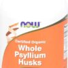 Comprar now organic whole psyllium husks -- 12 oz preço no brasil fiber gastrointestinal & digestion psyllium husks suplementos em oferta vitamins & supplements suplemento importado loja 1 online promoção -