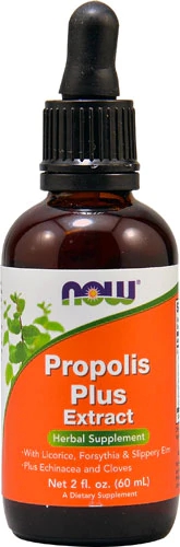 NOW Própolis Plus Extract 59ml - Suplemento Natural para Imunidade