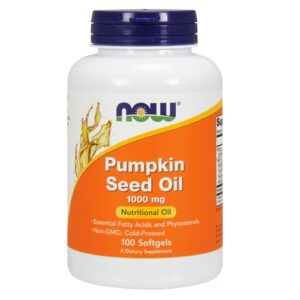 Comprar now pumpkin seed oil -- 1000 mg - 100 softgels preço no brasil herbs & botanicals men's health pumpkin seed suplementos em oferta suplemento importado loja 7 online promoção -