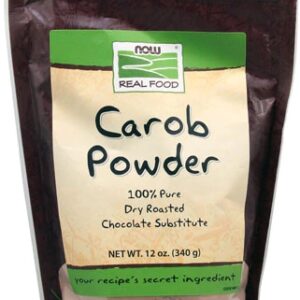 NOW Real Food Carob Powder -- 12 oz