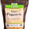 Comprar now real food™ certified organic popcorn -- 24 oz preço no brasil food & beverages jerky meatless jerky snacks suplementos em oferta suplemento importado loja 5 online promoção -