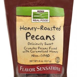 Comprar now real food honey-roasted pecans -- 8 oz preço no brasil almonds food & beverages nuts suplementos em oferta suplemento importado loja 33 online promoção -