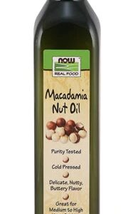 Comprar now real food macadamia nut oil cold pressed -- 16. 9 fl oz preço no brasil food & beverages oils other oil suplementos em oferta suplemento importado loja 37 online promoção -