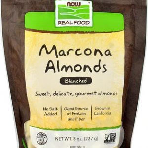 Comprar now real food marcona almonds blanched -- 8 oz preço no brasil almonds food & beverages nuts suplementos em oferta suplemento importado loja 49 online promoção -