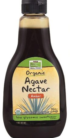 Comprar now real food organic agave nectar amber -- 23. 28 oz preço no brasil agave alimentos & lanches suplemento importado loja 35 online promoção -