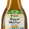 Comprar now real food organic agave nectar blue agave light -- 23. 28 oz preço no brasil food & beverages macaroni & cheese pasta suplementos em oferta suplemento importado loja 3 online promoção -