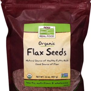 Comprar now real food organic flax seeds -- 32 oz preço no brasil flaxseed food & beverages seeds suplementos em oferta suplemento importado loja 67 online promoção -