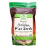 Comprar now real food™ organic golden flax seeds -- 16 oz preço no brasil food & beverages oils sunflower oil suplementos em oferta suplemento importado loja 3 online promoção -