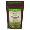 Comprar now real food organic shelled almonds raw unsalted -- 12 oz preço no brasil almonds food & beverages nuts suplementos em oferta suplemento importado loja 1 online promoção -
