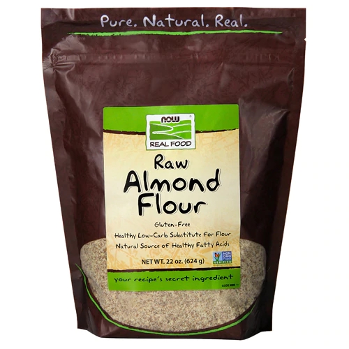 Farinha de Amêndoa Crua NOW Real Food - 624g: Versatilidade e Nutrição