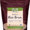 Comprar now real food rice bran -- 20 oz preço no brasil flours & meal food & beverages rice flour suplementos em oferta suplemento importado loja 1 online promoção -