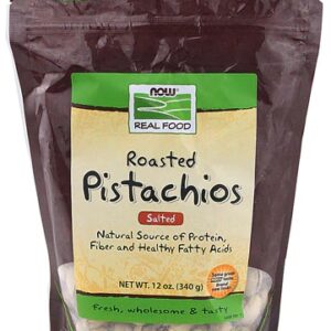 Comprar now real food roasted pistachios salted -- 12 oz preço no brasil food & beverages nuts pistachios suplementos em oferta suplemento importado loja 15 online promoção -