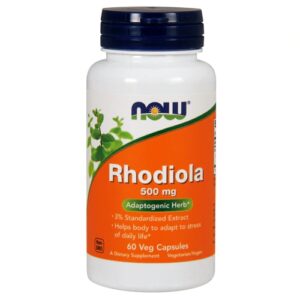 Comprar now rhodiola -- 500 mg - 60 veg capsules preço no brasil eleuthero energy herbs & botanicals suplementos em oferta suplemento importado loja 31 online promoção -