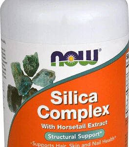 NOW Silica Complex with Horsetail Extract -- 180 Tablets