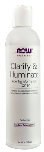 NOW Solutions Clarify & Illuminate Toner Facial 237ml - Pele Radiante e Equilibrada