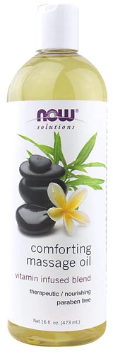 NOW Solutions Comforting Massage Oil -- 16 fl oz