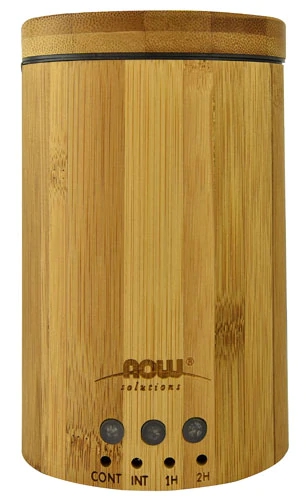 Difusor de Aromas Ultrassônico NOW Solutions Bambu Natural - 1 Unidade