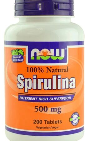 Comprar now spirulina -- 500 mg - 200 tablets preço no brasil algae spirulina suplementos em oferta vitamins & supplements suplemento importado loja 149 online promoção -