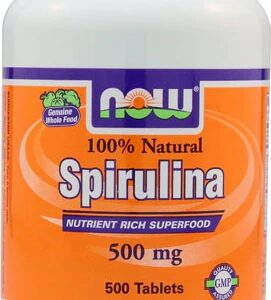 Comprar now spirulina -- 500 mg - 500 tablets preço no brasil algas marcas a-z organic traditions spirulina superalimentos suplementos suplemento importado loja 57 online promoção -
