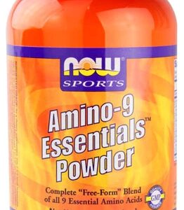 NOW Sports Amino-9 Essentials Powder - 330g: O Blend Essencial de Aminoácidos para Sua Performance