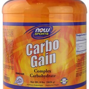 NOW Sports Carbo Gain - Ganho de Massa Muscular Rápida 3.62 kg