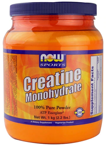 Creatina Monohidratada NOW Sports - 1kg - Energia e Performance Muscular