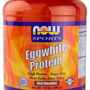Comprar now sports eggwhite protein rich chocolate -- 1. 5 lbs preço no brasil egg protein protein powders sports & fitness suplementos em oferta suplemento importado loja 1 online promoção -