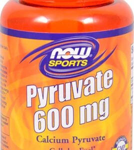 Comprar now sports pyruvate -- 600 mg - 100 capsules preço no brasil calcium calcium pyruvate minerals suplementos em oferta vitamins & supplements suplemento importado loja 1 online promoção -