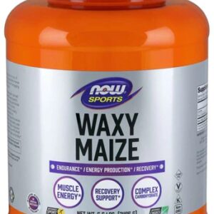 NOW Sports Waxy Maize Carboidrato Rápido - 2.5kg