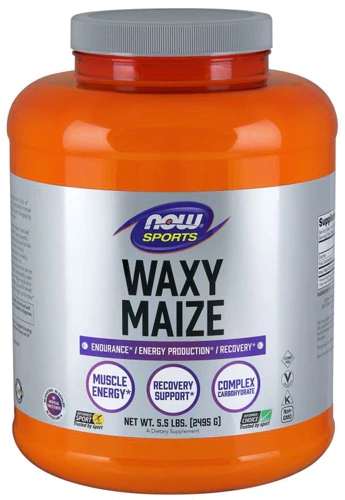 NOW Sports Waxy Maize Carboidrato Rápido - 2.5kg