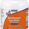 Comprar now sunflower lecithin powder -- 1 lb preço no brasil body systems, organs & glands lecithin suplementos em oferta thyroid support vitamins & supplements suplemento importado loja 1 online promoção -