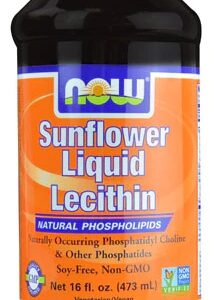 Comprar now sunflower liquid lecithin -- 16 fl oz preço no brasil body systems, organs & glands lecithin suplementos em oferta thyroid support vitamins & supplements suplemento importado loja 41 online promoção -