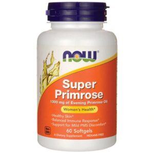 Comprar now super primrose -- 1300 mg - 60 softgels preço no brasil evening primrose herbs & botanicals suplementos em oferta women's health suplemento importado loja 55 online promoção -