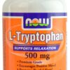 Comprar now tryptophan -- 500 mg - 60 vegetarian capsules preço no brasil amino acids l-tryptophan suplementos em oferta vitamins & supplements suplemento importado loja 1 online promoção -