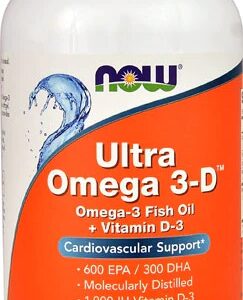 Comprar now ultra omega 3-d™ -- 180 fish softgels preço no brasil epa & dha omega fatty acids omega-3 suplementos em oferta vitamins & supplements suplemento importado loja 41 online promoção -