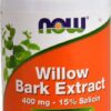 Comprar now willow bark extract -- 400 mg - 100 capsules preço no brasil herbs & botanicals mushroom combinations mushrooms suplementos em oferta suplemento importado loja 3 online promoção -