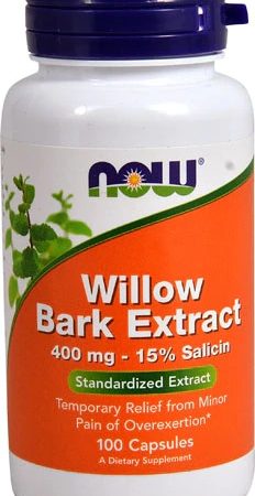 Comprar now willow bark extract -- 400 mg - 100 capsules preço no brasil herbs & botanicals pain suplementos em oferta suplemento importado loja 35 online promoção -