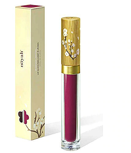 Noyah Gloss Labial Natural Malbec 5.4ml - Hidratação e Cor Duradoura