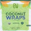 Comprar nuco organic coconut wraps moringa -- 5 wraps preço no brasil condiments food & beverages mayonnaise suplementos em oferta suplemento importado loja 5 online promoção -