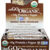 Comprar nugo nutrition nugo organic® bar double dark chocolate -- 12 bars preço no brasil diet bars diet products suplementos em oferta suplemento importado loja 1 online promoção -