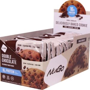 Comprar nugo nutrition protein cookies double chocolate -- 12 cookies preço no brasil sports & fitness sports bars suplementos em oferta suplemento importado loja 27 online promoção -